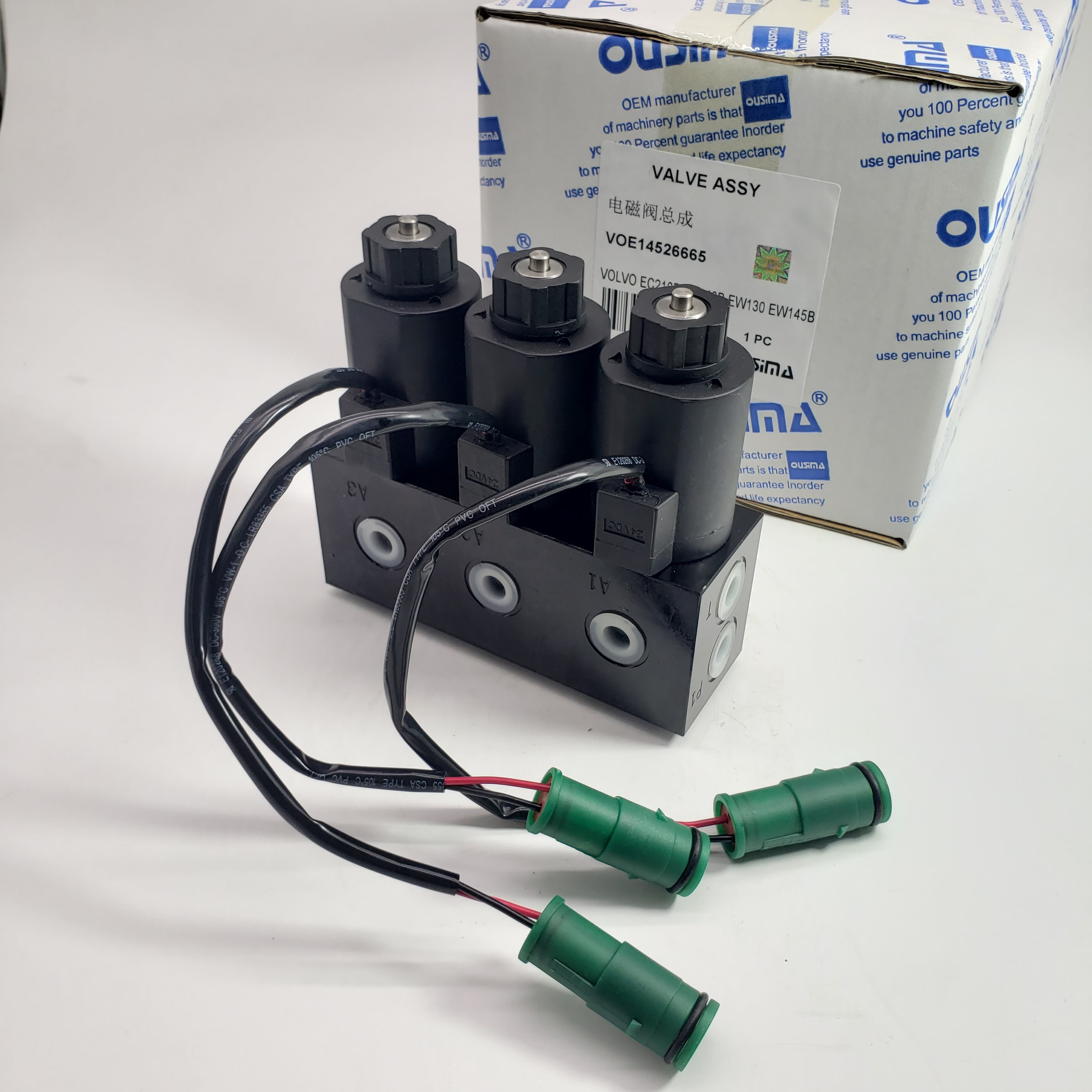 Solenoid Valve Assembly 14526665 VOE14526665 For VOLVO EC135B EC140B EC160B