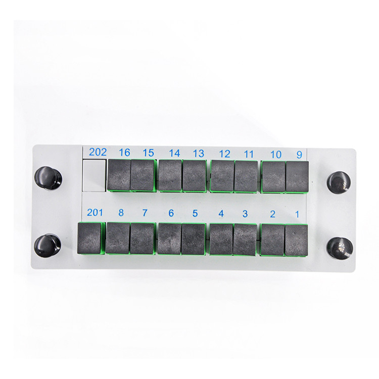 LC Passive Fiber Optic PLC Splitter Small Box Network Pon Module Cassette