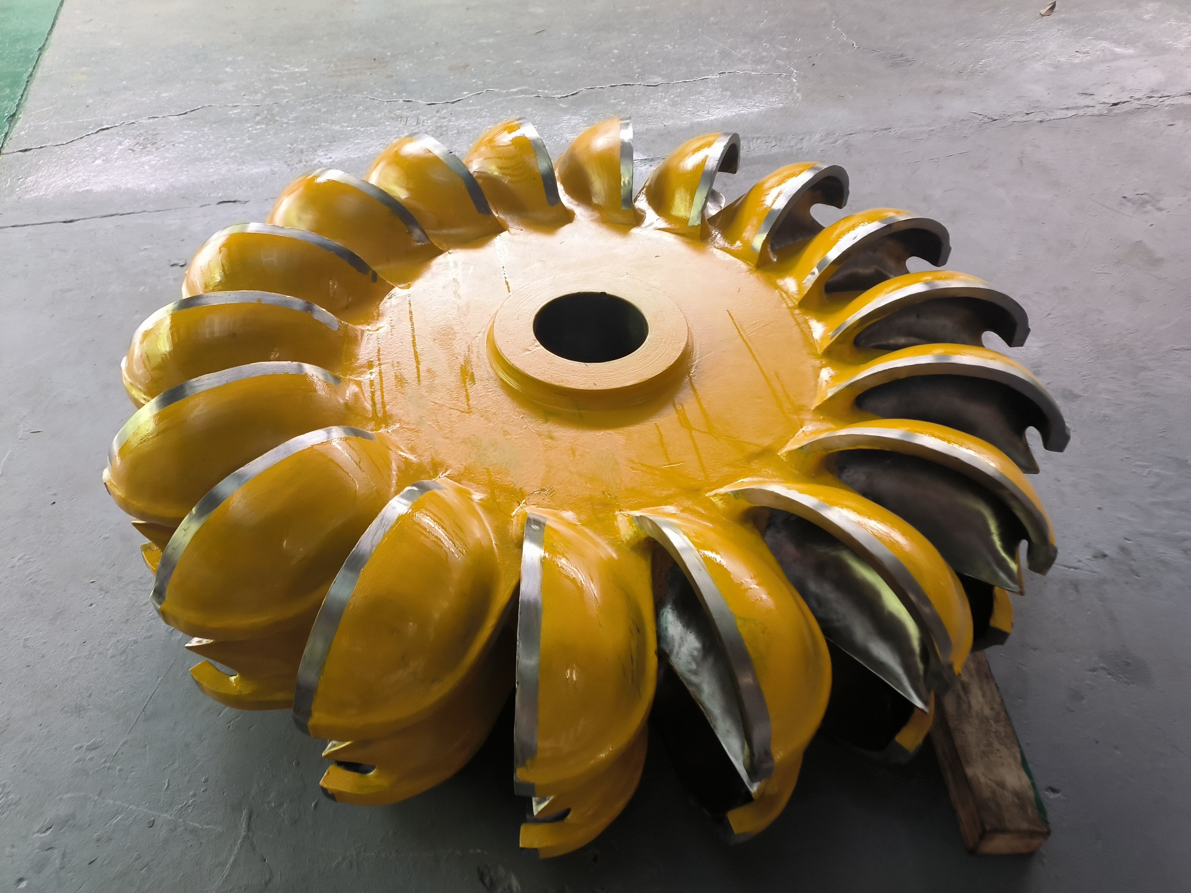 Customized Durable Hydro Turbine Runner Factory Customized With Long Life Span