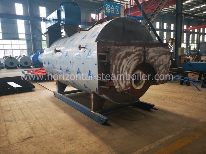 Low Pressure Wet Back Boiler / Stainless Steel Coal Fired Back Boiler Systems
