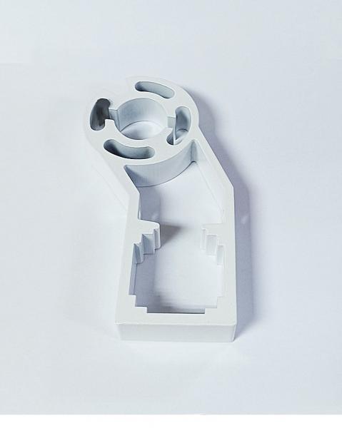 Manual Aluminum Awning Roller Tube Assembly Retractable Awning Tube Mount
