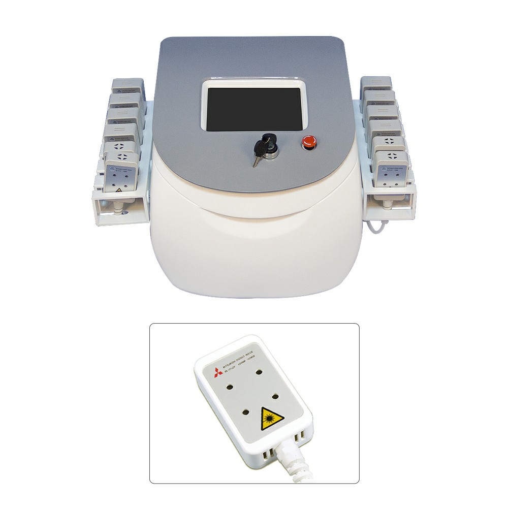 605nm 980nm Portable Laser Lipo Machine Cellulite Reduction For Vascular Removal