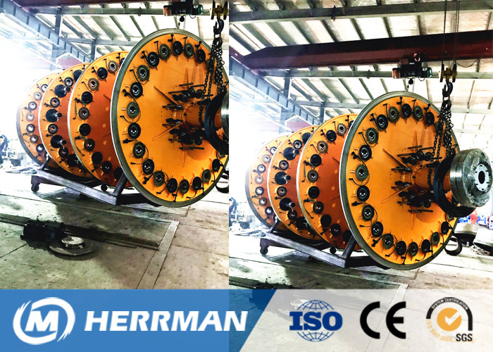 high pressure 10RPM Cu Wire RTP Pipe Making Machine Extrusion Line