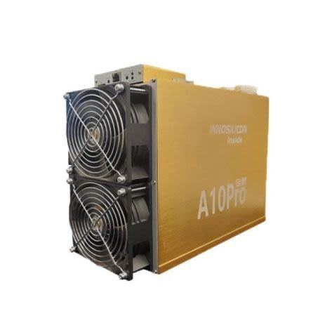 A10 Pro+ Innosilicon Miner ETH 7G 750Mh A10pro 6G 720M With Oirginal Power Supply