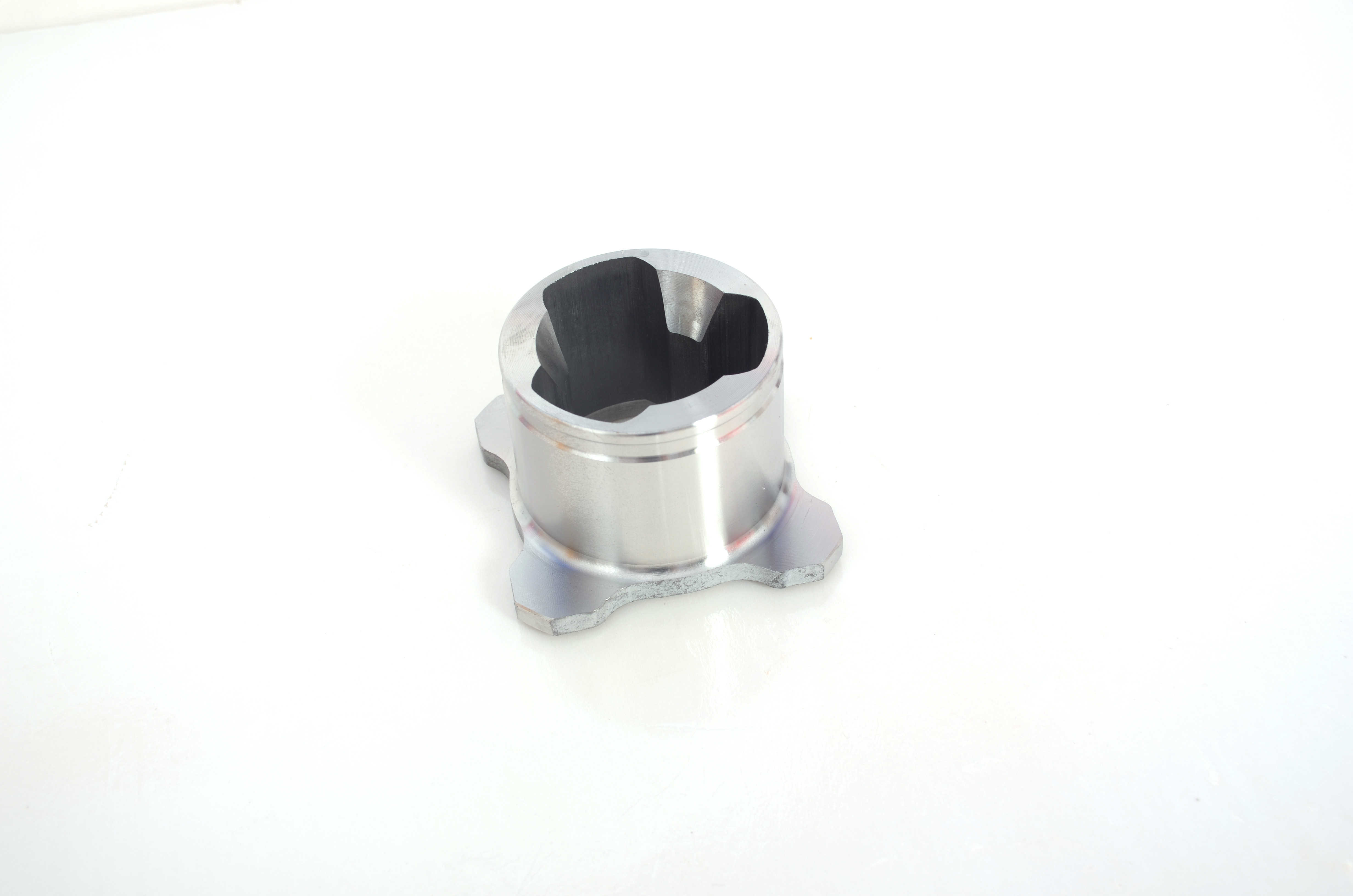 CV Flange Joint Types 15kg Circular Hot Forging Heat Treatment