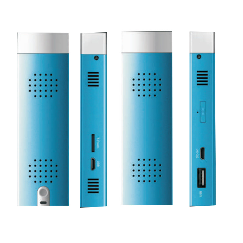 128GB ROM 4GB RAM PC Stick Mini Computer Stick With Intel N4020 2.8GHz Wifi 6 BT