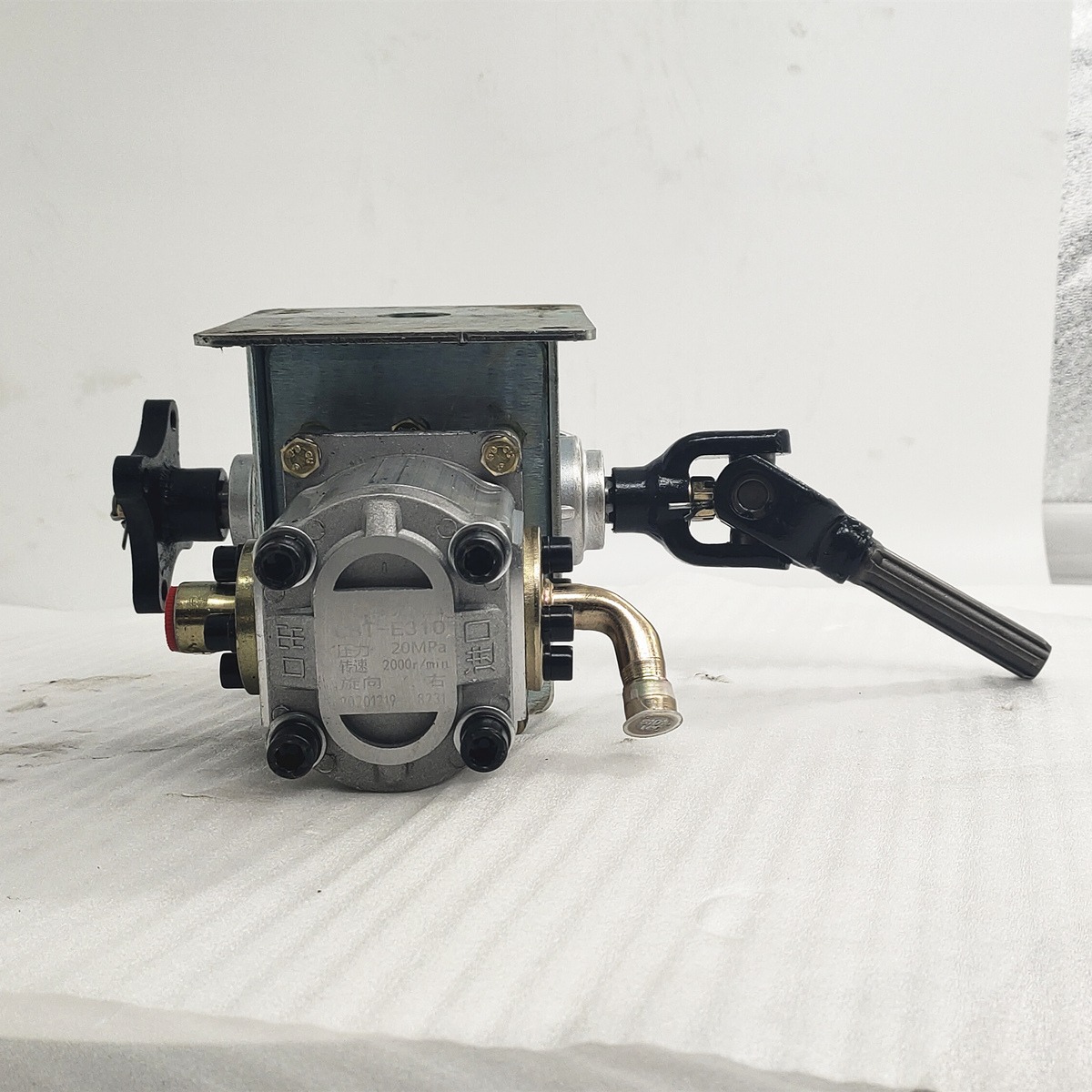 Popular 3 Wheel Cargo Tricycle with Hydraulic Mechanical Tipping Bucket Transmission