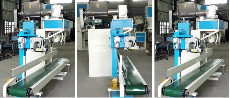 10kg-50kg Cement Flour Toner Silica Kaolin Powder Potato Starch Packing Machine