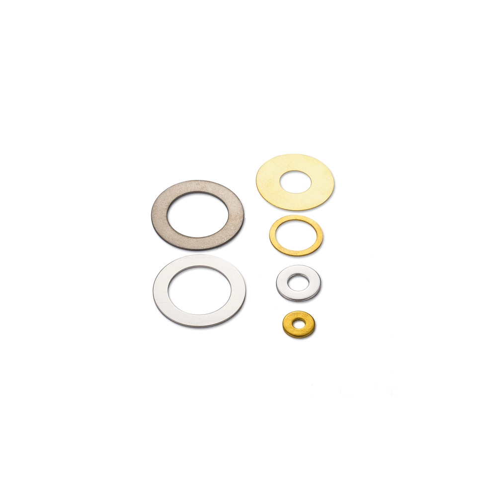 MIM Thin Flat Spring 316 Stainless Steel Washers Shim Custom