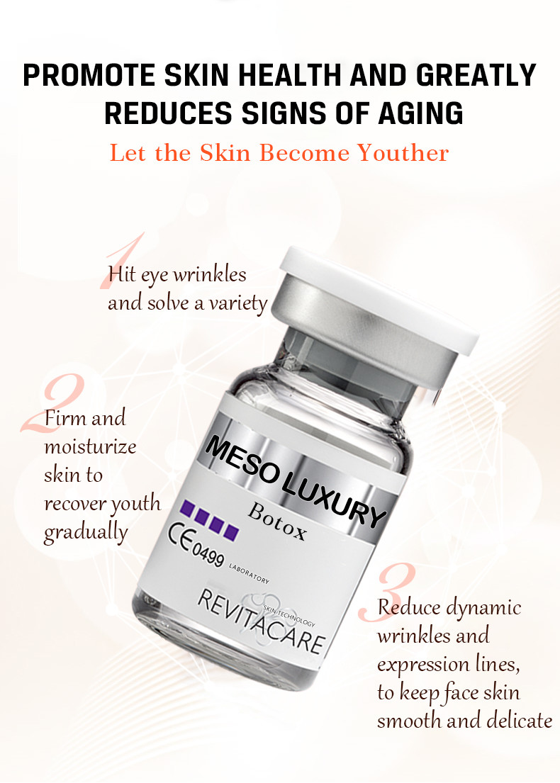 whitening MESO BOTOX Serum Microneedling Serum Mesotherapy Serum For Face
