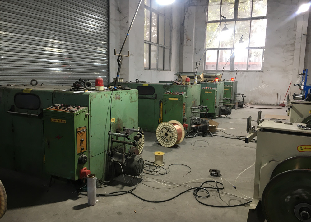 Electrical Cable Wire Plastic Winding Cutting Extrusion Extruder Stranding Copper Bunching Machine