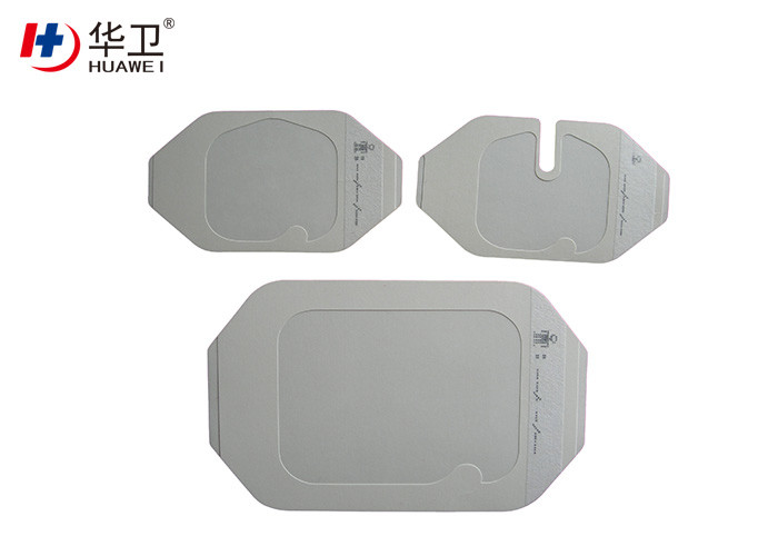 Transparent wound waterproof WPU IV cannula fixation dressing
