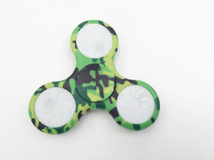 LED Light Colorful hand spinner/ Fidget spinner/ hand Fidget Finger toy QL1101
