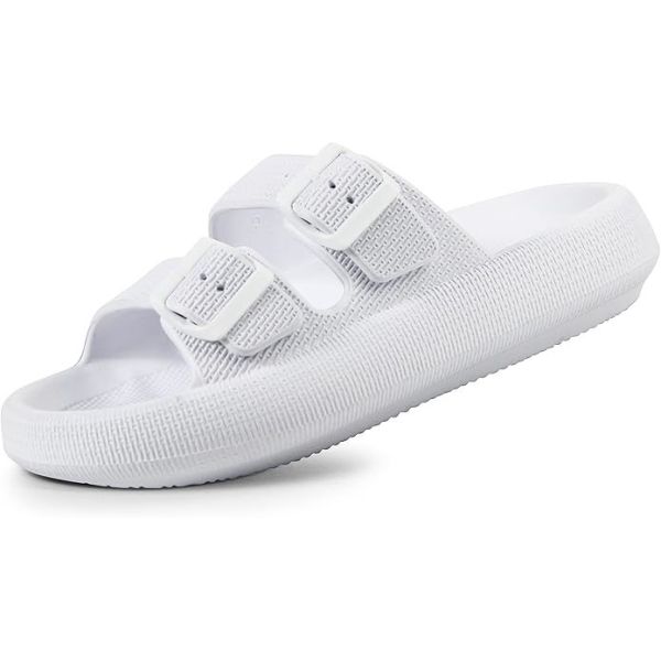 Men Women Ultra Lightweight Beach Slipper Sandals With Cushioned EVA Soles Quick Dry