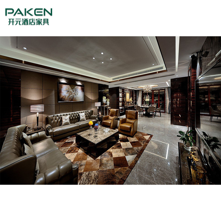 Customize Modern Villa Furniture Living Room Furniture&Luxury And Classic