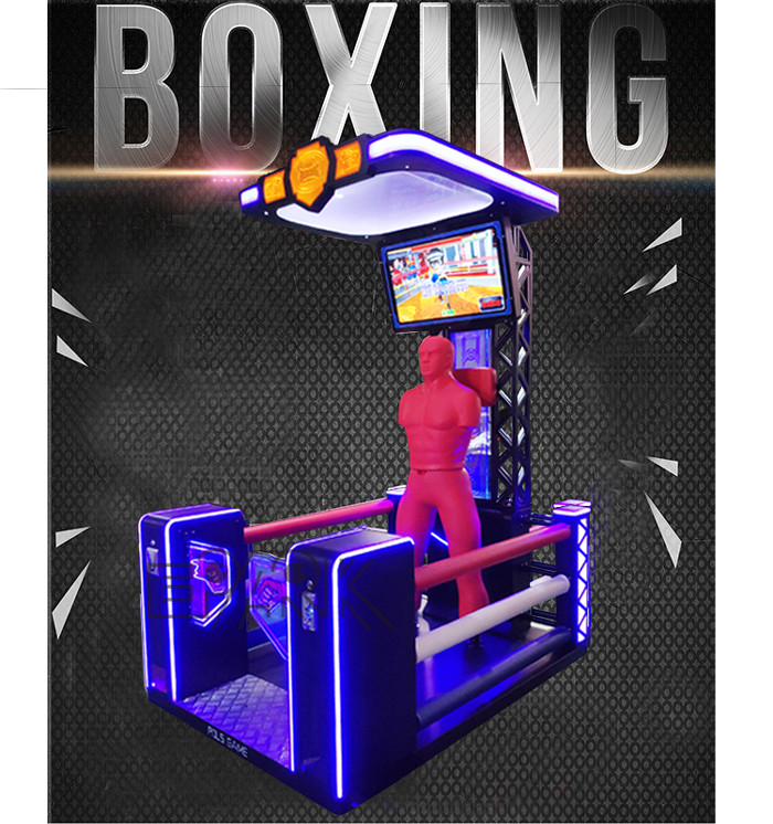 Fashion Punching Boxing Machine Performance Electronic Boxing Game Machine AR Ultimate