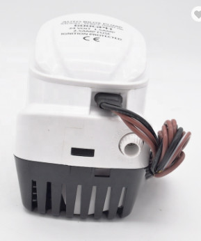 12v Submersible Bilge Pump , 600GPH Float Switch Boat Water Pump