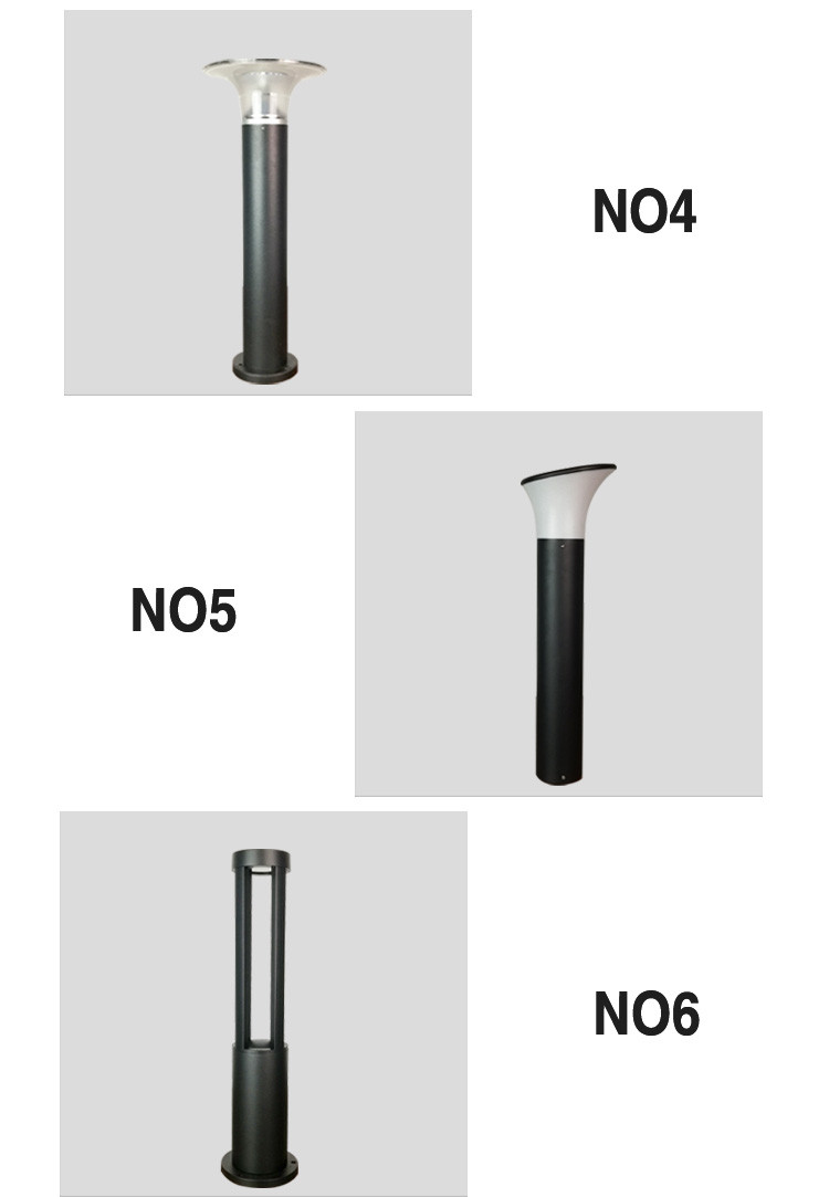 6W Garden Outdoor Lawn Lamp 90*90mm