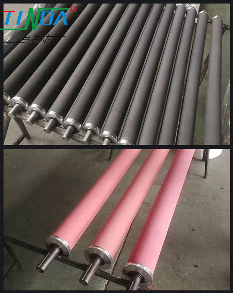 Abrasion Resistance Plastic Film Rollers Corona Roller For Corona Treatment