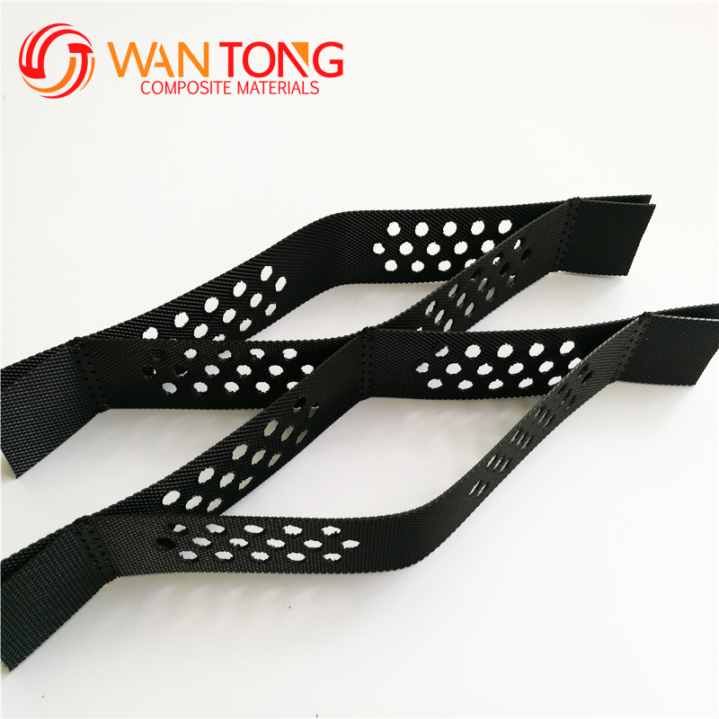 Sturdy PET Biaxial Geogrid for Basal Embankments and Soil Slope Walls Reinforcement