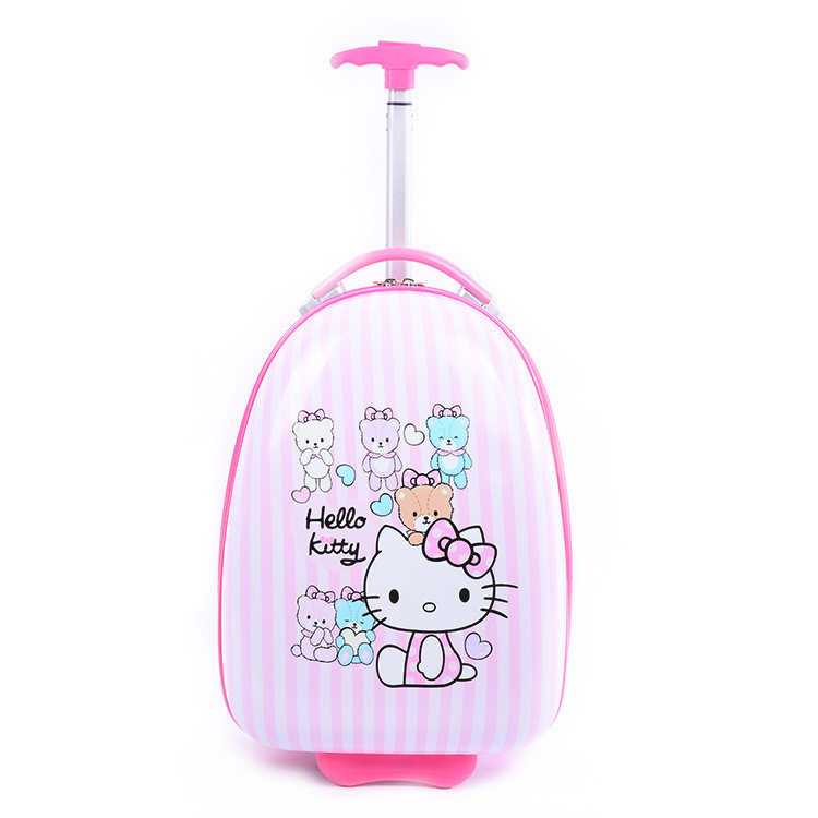 Customize made ABS Kids school Bags Cabin Luggage With Animal Printing