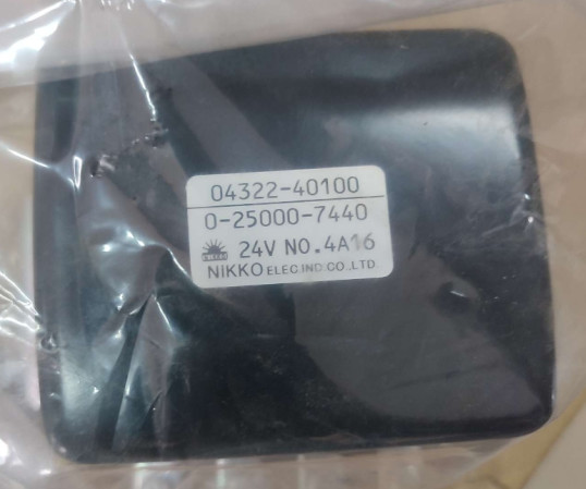 Mitsubishi S6R S12R S6B3 S6A2 S6A3 S12H Safety Relay 04322-20001 04322-40100 Japan