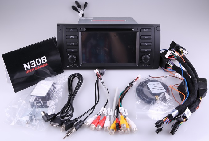 ouchuangbo multimedia audio DVD navi for Range Rover (2003-2004 Rovers) with iPod mp3 USB