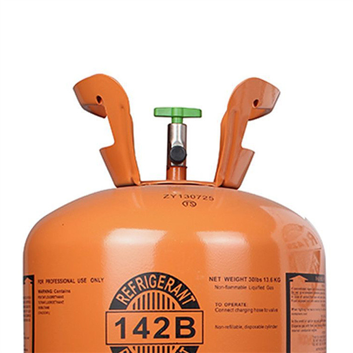 Metallegury R142b Refrigerant Gas Cylinders SGS 400L For Heating Pump