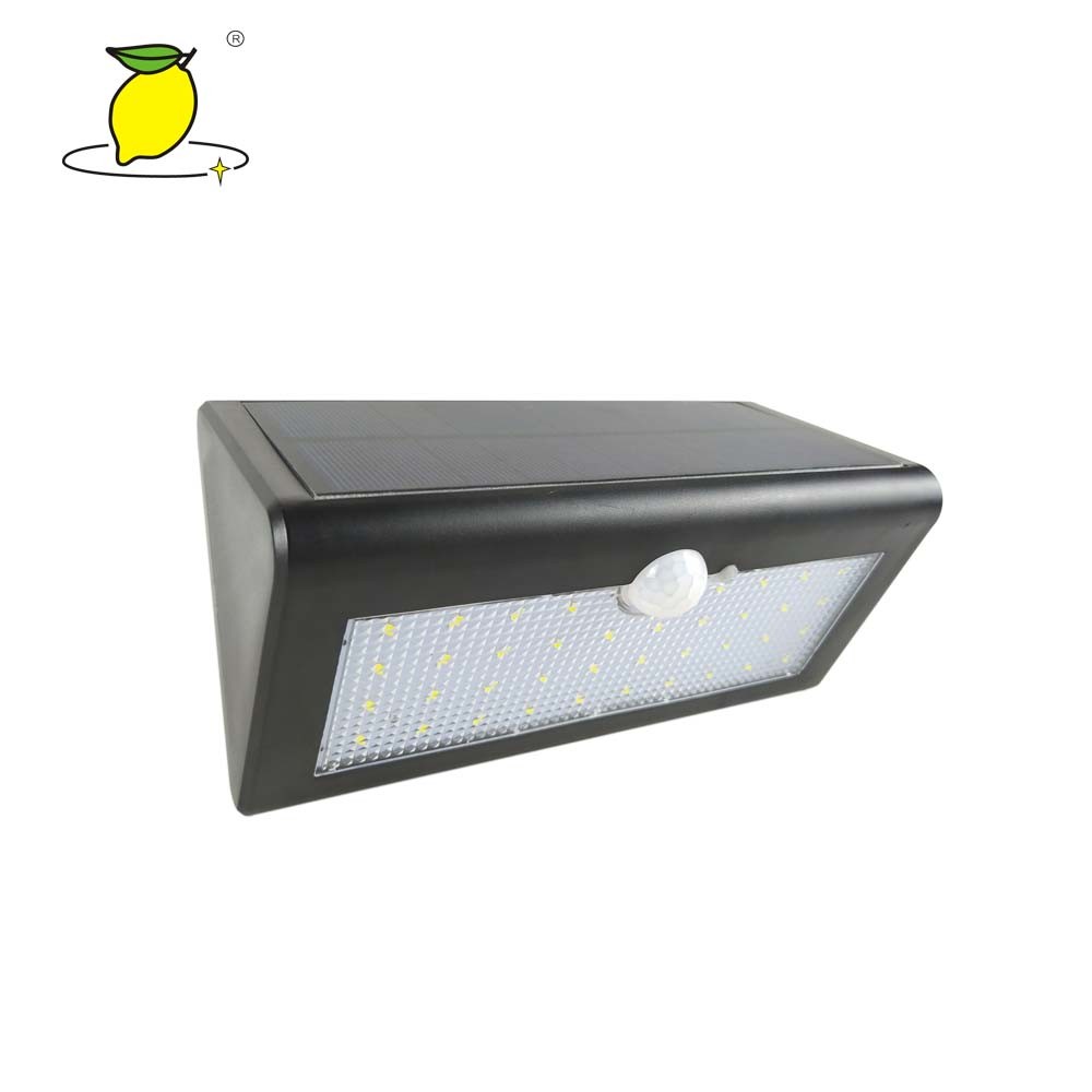 12.5*10*5CM LED Solar Wall Light