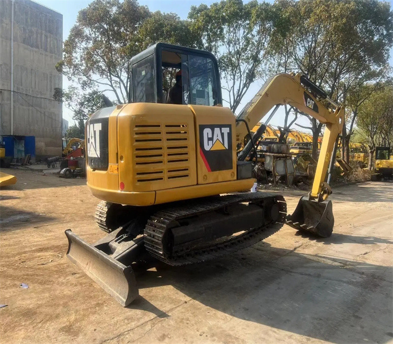7760KG Used Cate308E Excavator Bucket capacity 0.31m³ Second-hand Digger