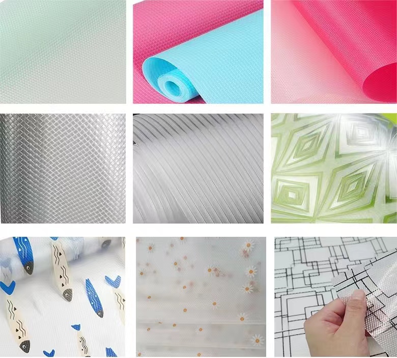 Home Restaurant Bar Hotel Super Markets Promotions Ribs Pattern Plastic Toolbox Shelf Liner Drawer Mat Liners