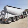 Buy cheap Aluminum Alloy Tri Axle CIMC Pneumatic Dry Bulk Trailers from wholesalers
