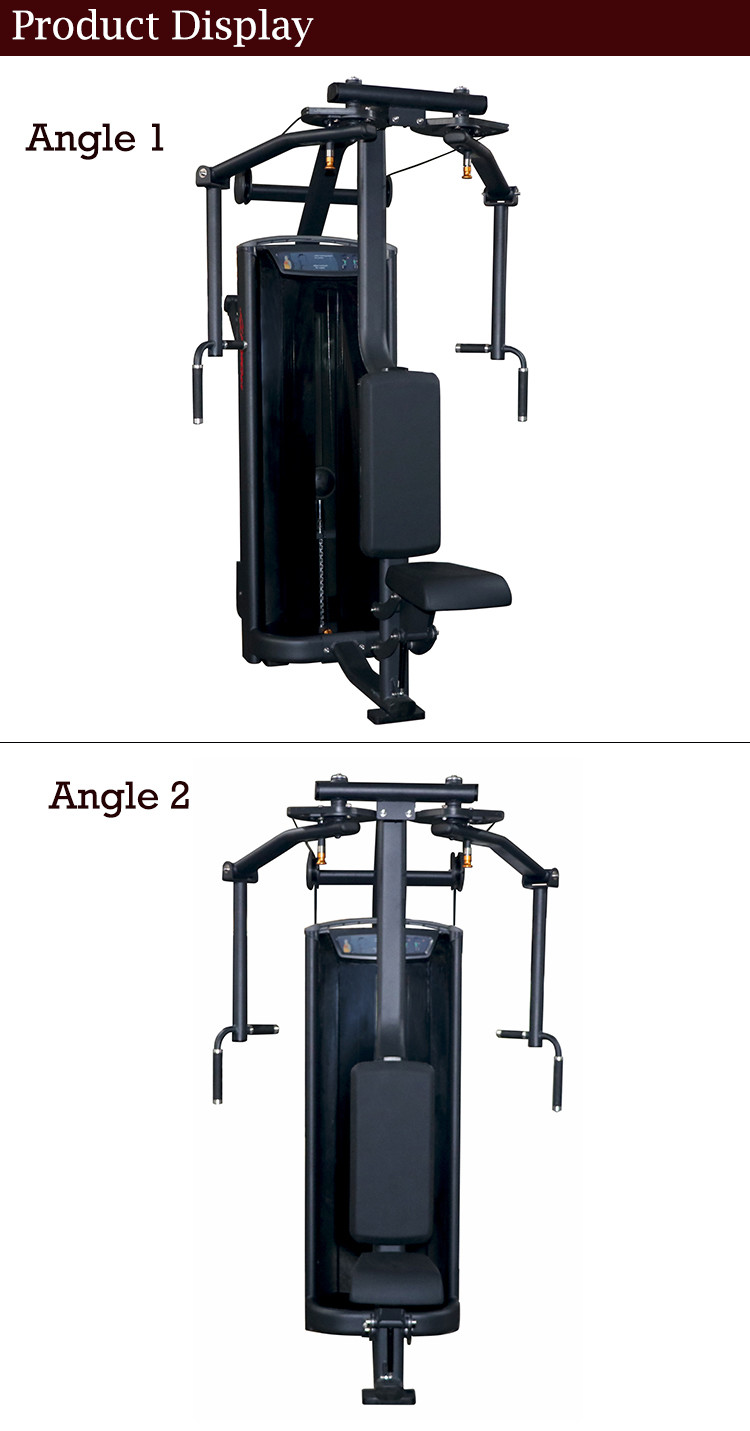 Straight Arm Clip Chest 80kg Matrix Strength Training Equipment