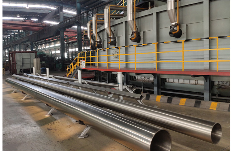 AISI Food SS Seamless Stainless Steel Tubes Hot Rolled 4-150mm For Tableware Food Equipment