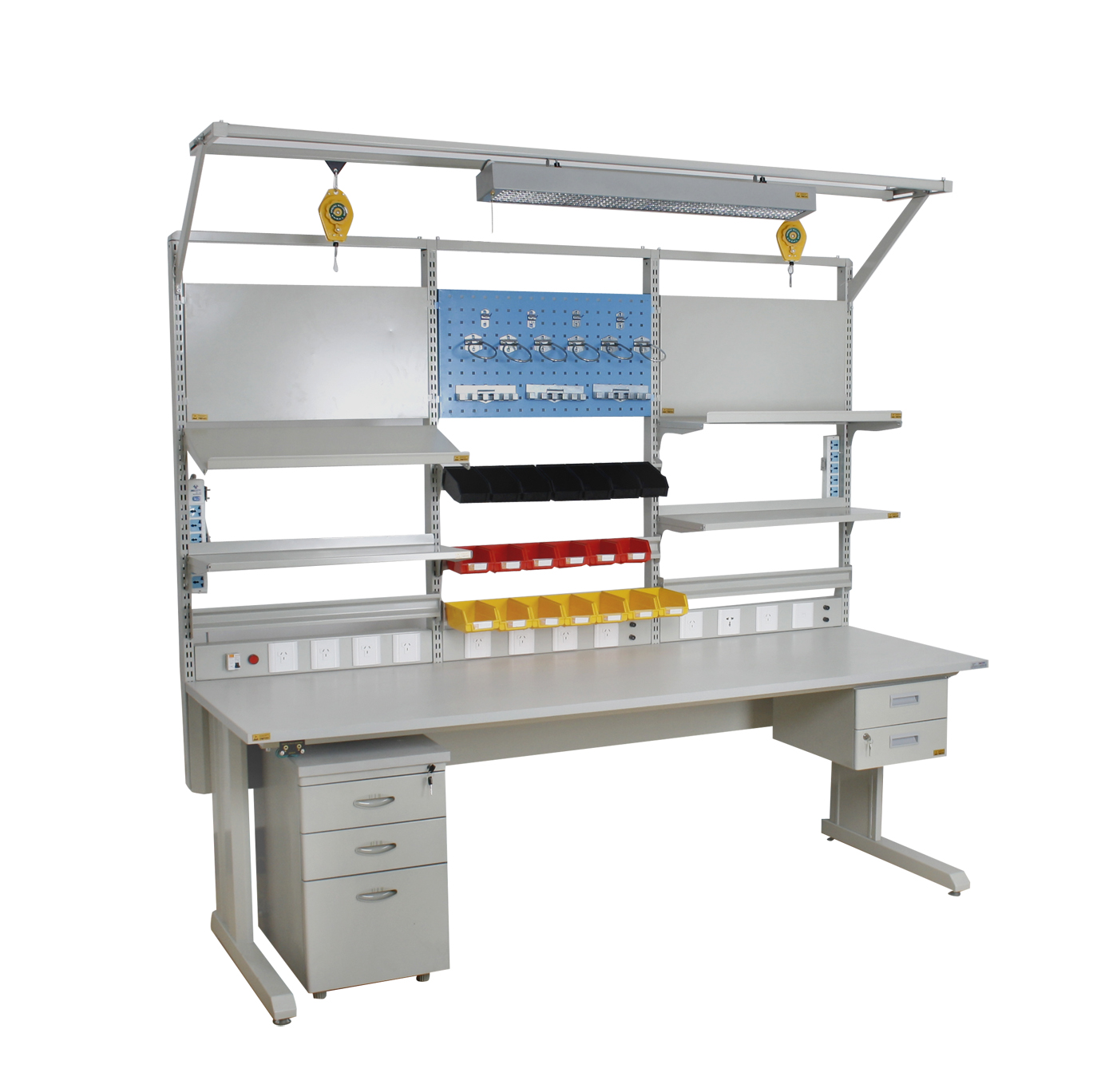 Adjustable Antistatic ESD Work Table Fix Stander For Computer Cell Phone Repair