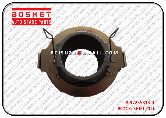Npr71 4hg1 Clutch System Parts Block Bearing 8972553130 , Clutch System Components
