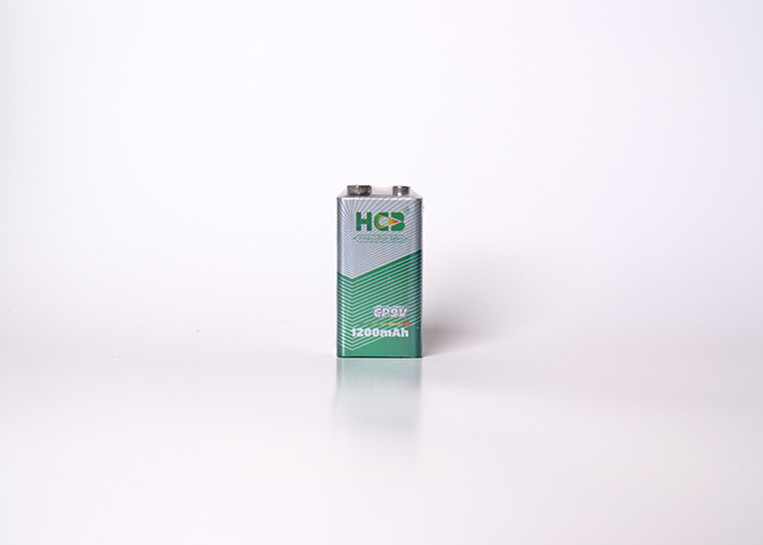 Custom CP9V Primary Lithium Battery 9.0V 1200mAh