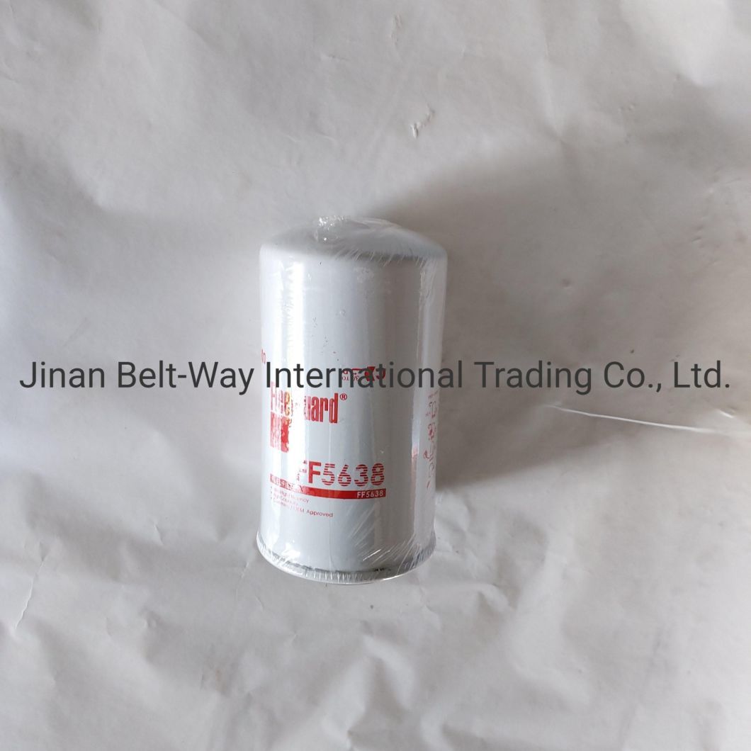 Truck Parts Truck Spare Parts Fuel Filter FF5638 for Truck Engine Parts
