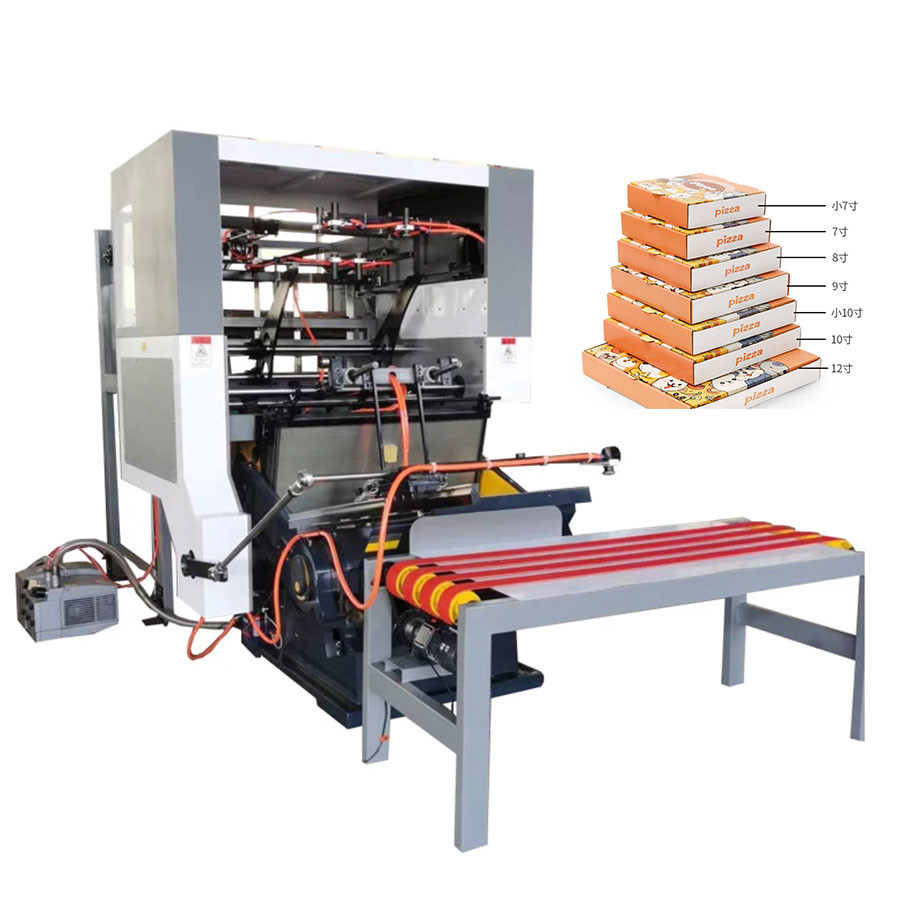 Precision Customized Corrugated Box Die Cutting Machine Semi Automatic
