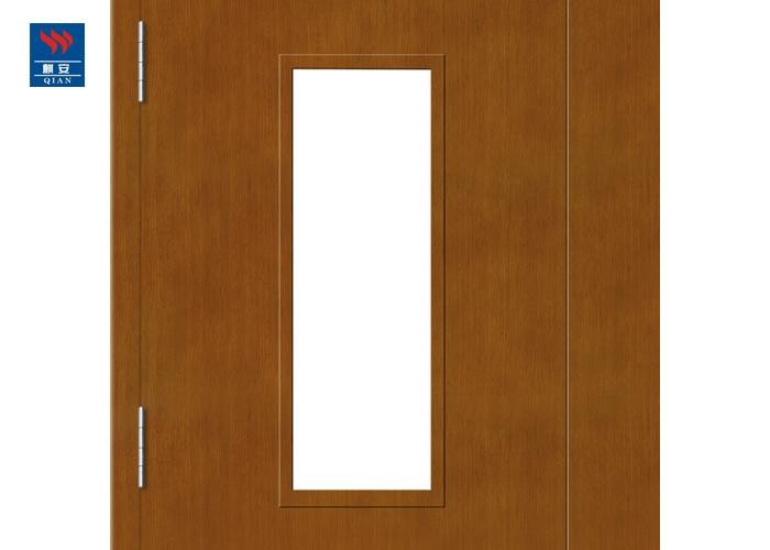 Outward Open 180mins Fire Rated Wooden Doors 950*2100*100mm