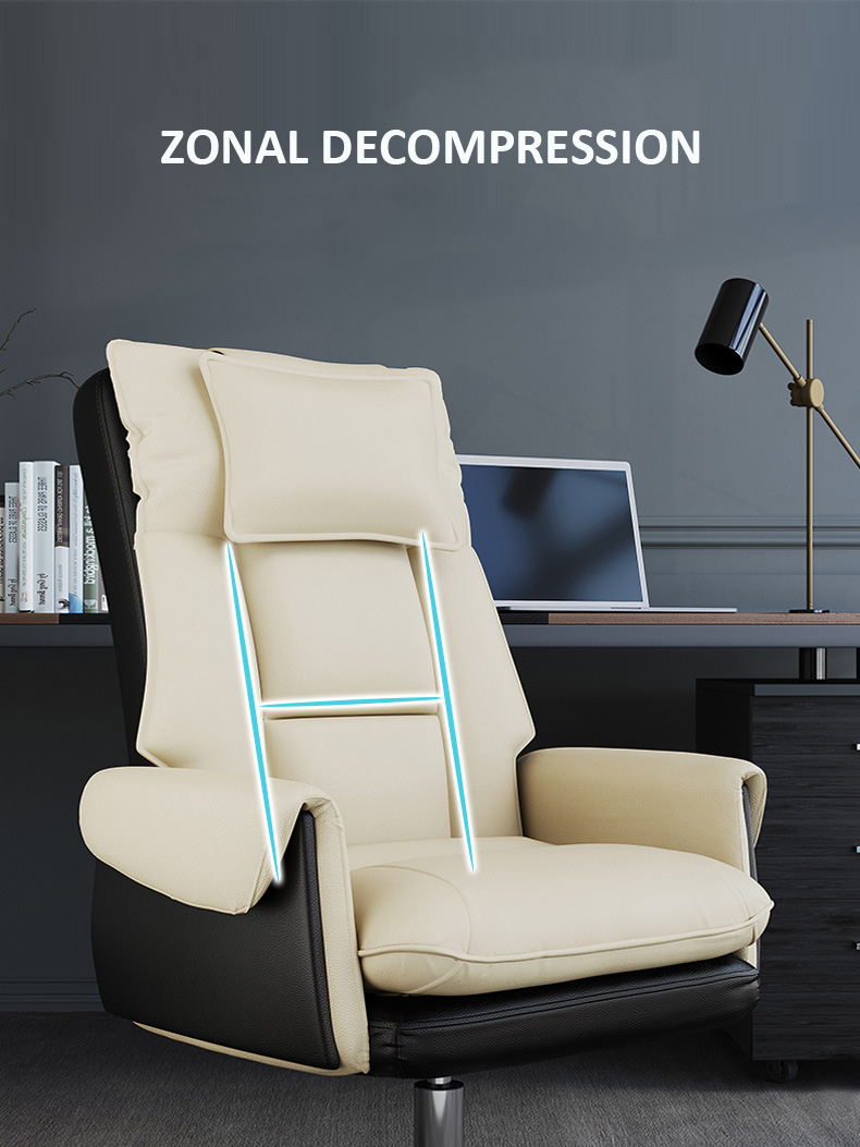 Other Metal Type Fabric Cover Design Lift Swivel Recliner Leisure PC Chair for Home Office