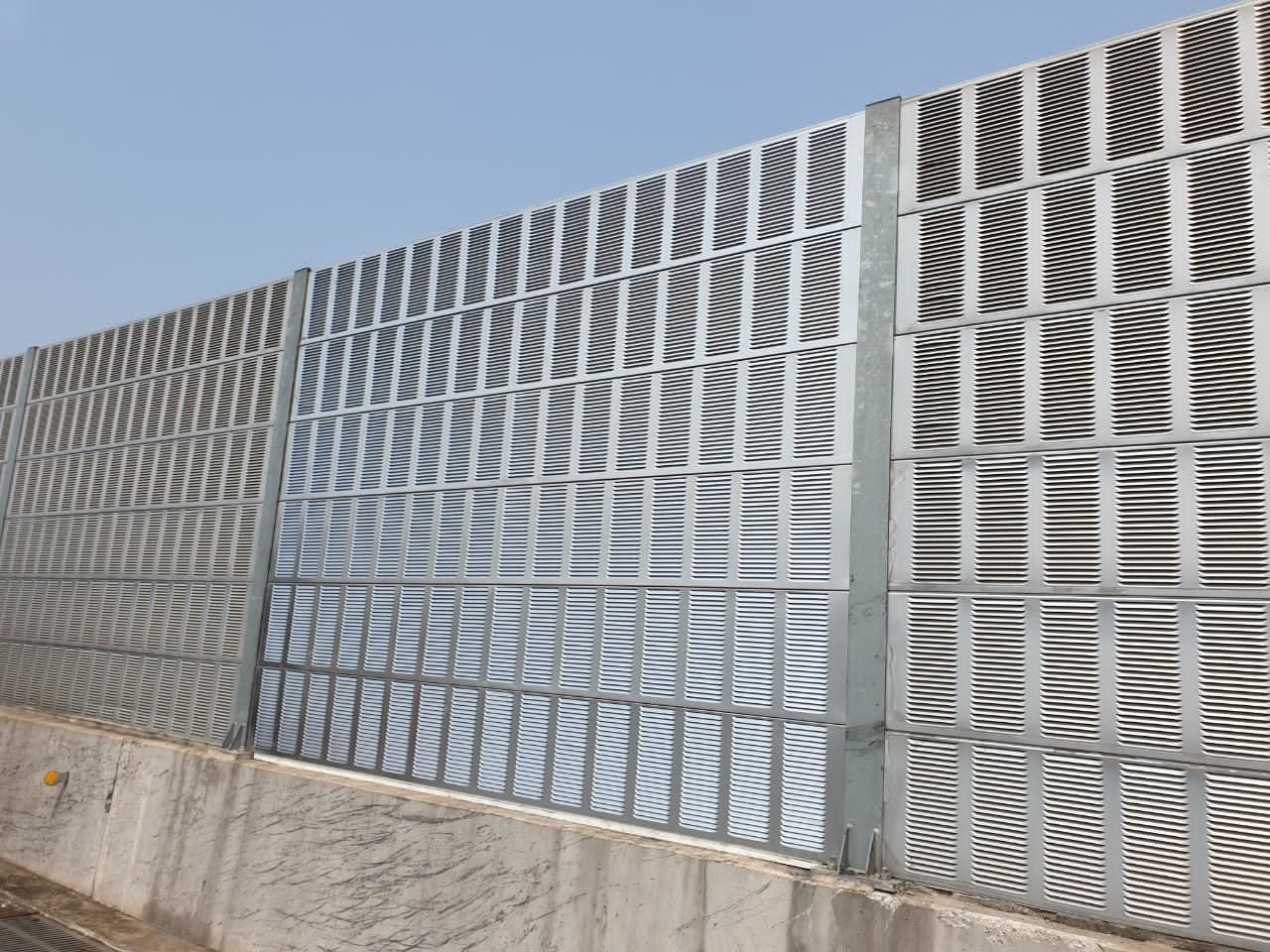 Construction Noise Barrier Cancelling Walls Sound Proof Fence Sound Barrier
