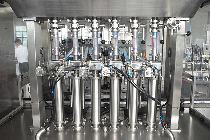 Automatic Stainless Steel Filling Capping Machine For Olive Edible Oil Glass Bottle