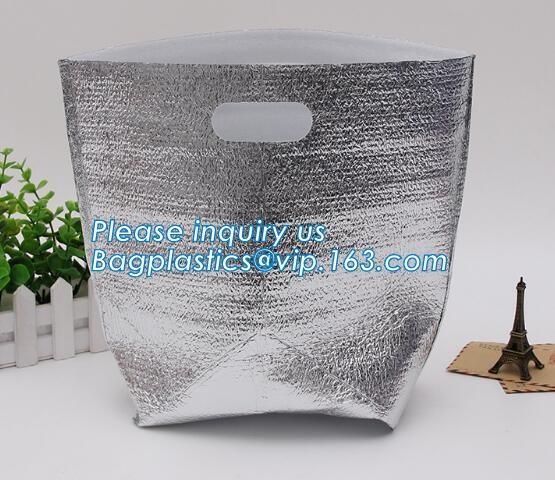 cooler bag waterproof oxford shoulder bag ice pack thermal picnic lunch box vehicle insulation bag for meal drinks pack
