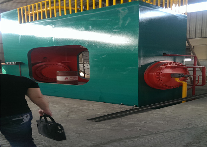 89 Inch Carbon Steel Tee Machine , Steel Tee Manufacturing Machine Hydraulic Power Mechanism