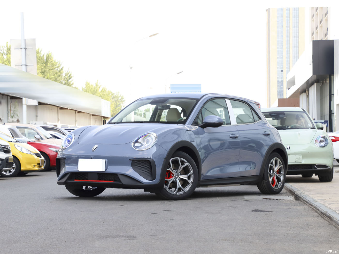 2023 Ora Cat GT The Perfect Combination of Style and Performance for Medium-Sized EVs