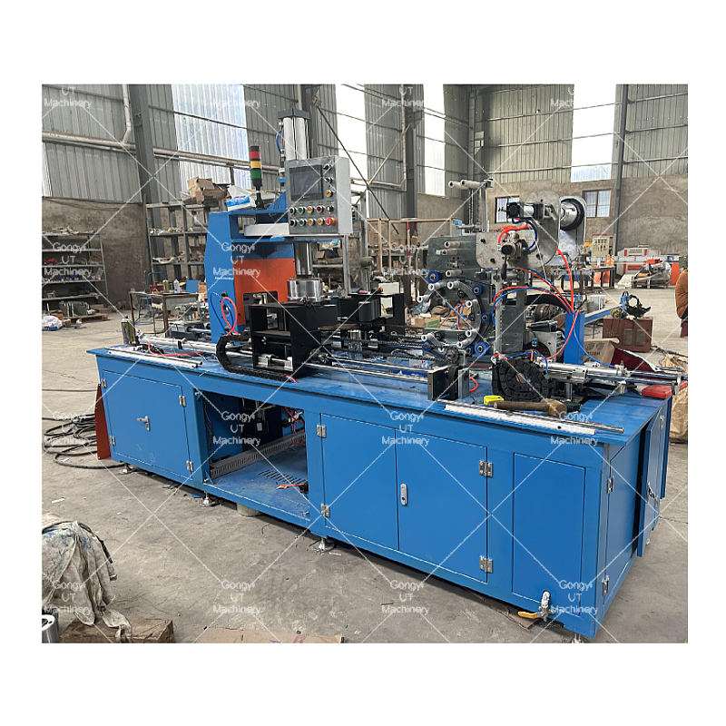 UT Cable Winding Wrapper Machine with 130mm Inside Diameter Coil and 2.2kw Motor Power