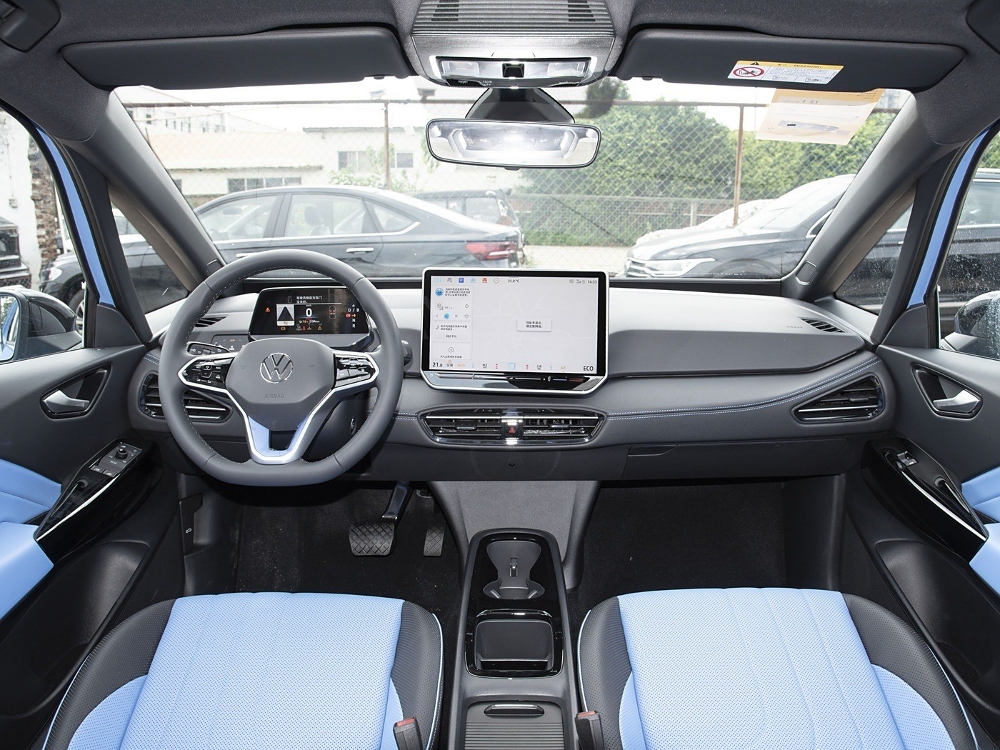 Volkswagen ID.3 450KM Compact Vw Electric Car Id3 Sedan Low Level Configuration