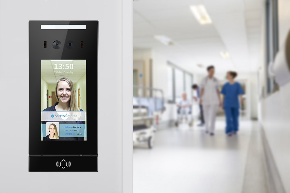 Linux Face Reader Attendance Machine Door Access Control System