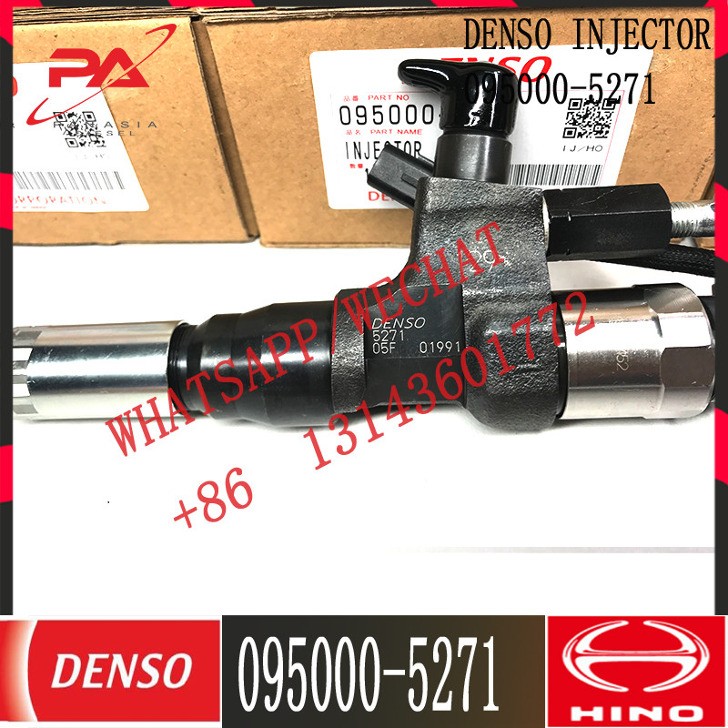 Original common rail fuel injector 095000-5270 095000-5271 for Hino J08E 23670-E0251 23670-E0010 23670-E0250